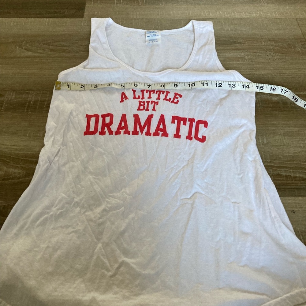 Mean Girls A Little Bit Dramatic Tank Top